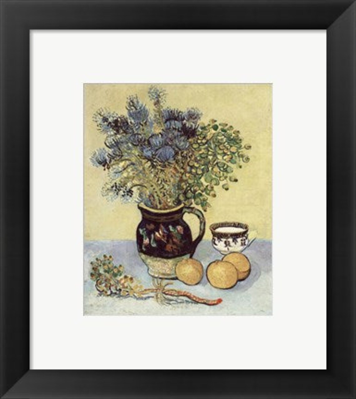 Framed Art Still Life, c.1888 by Vincent Van Gogh Wall Decor 18x24 Artwork